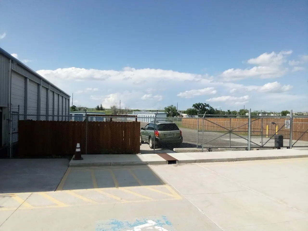 Sunnyside Self Storage LLC, RV storage in Cheyenne