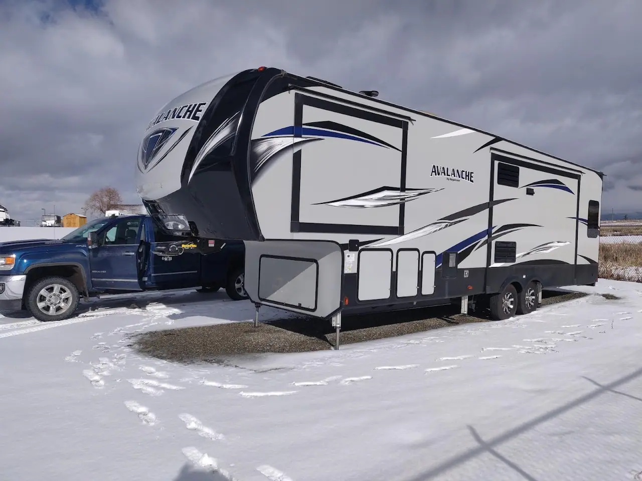The Roost Boat & RV Storage, RV storage in Kalispell