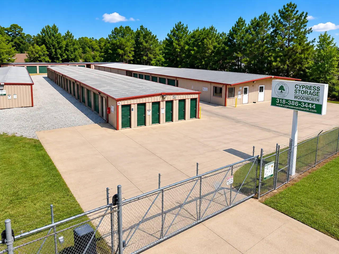 Cypress Storage Woodworth, RV storage in Woodworth