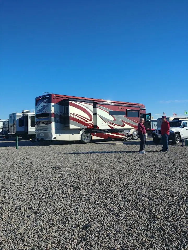 Sunset Palms RV Park, RV storage in Yuma