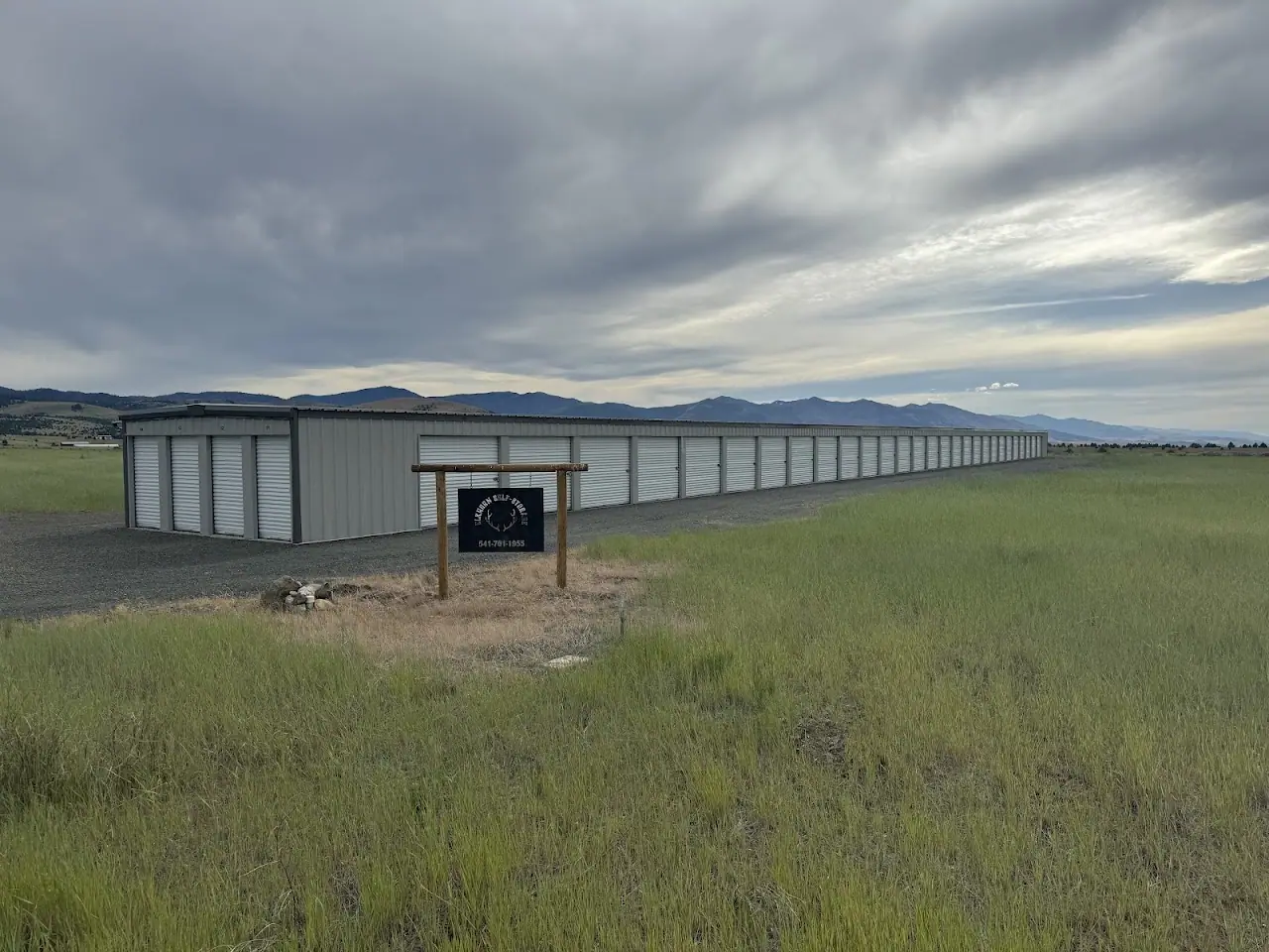 Elkhorn Self-Storage, RV storage in John Day