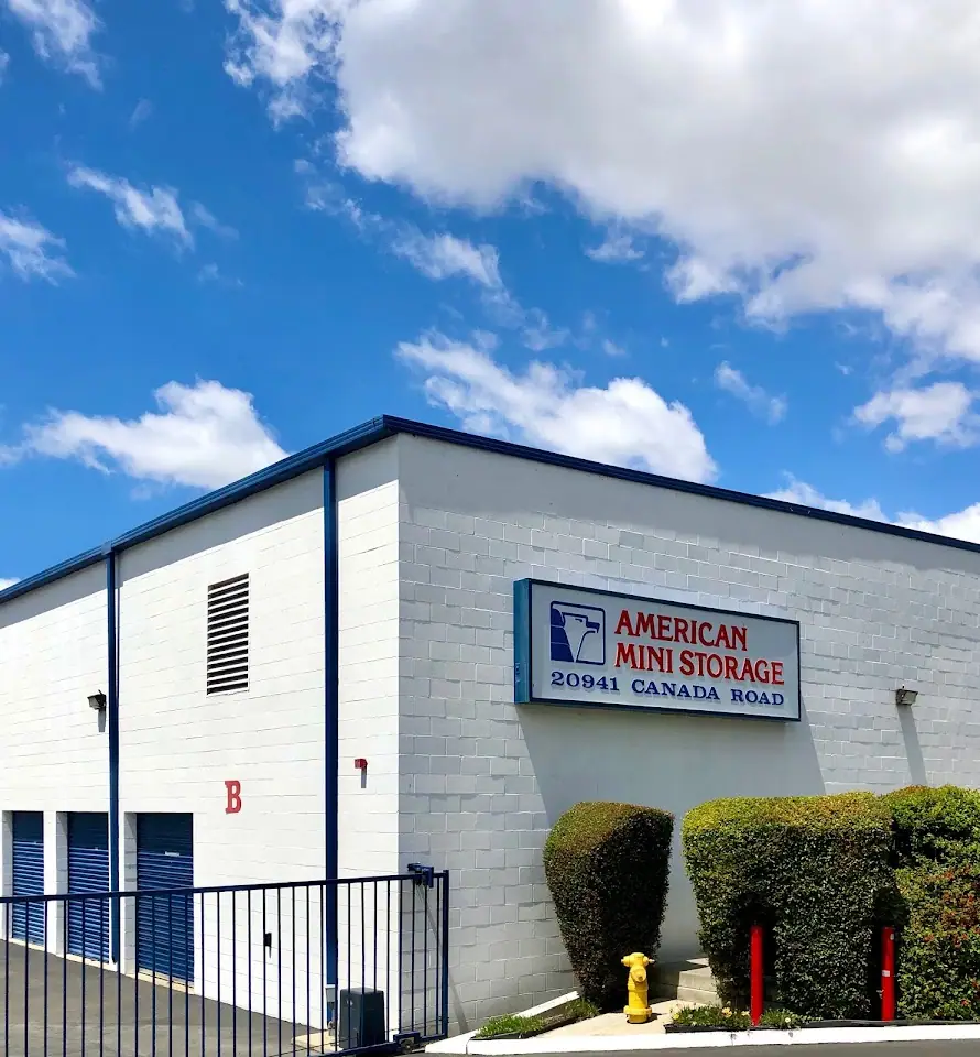 American Mini Storage, RV storage in Lake Forest