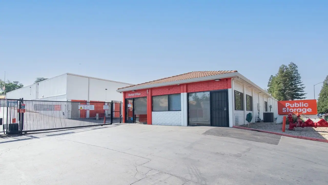 Public Storage, RV storage in Sacramento