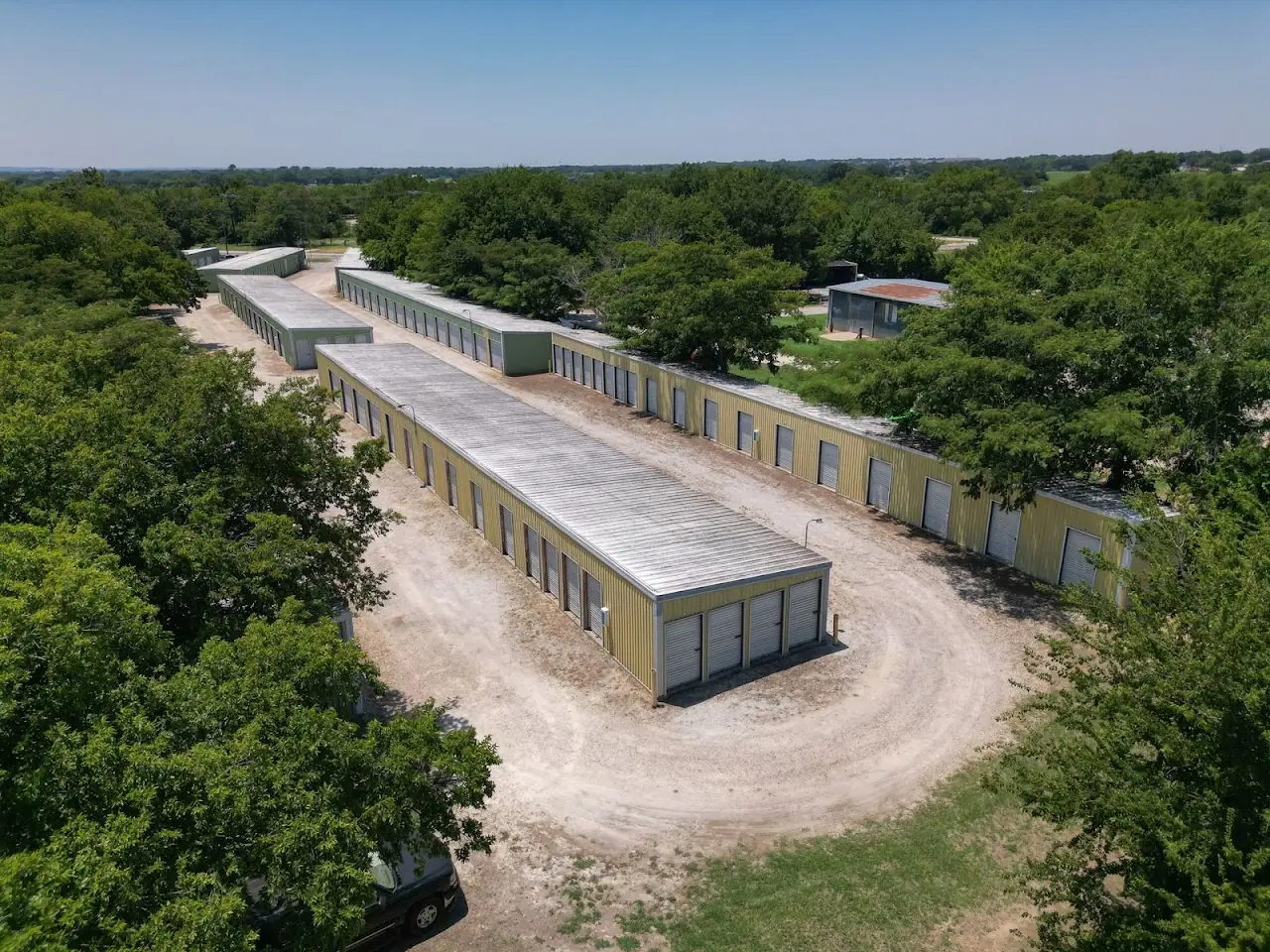 Landmark Self Storage, RV storage in Granbury