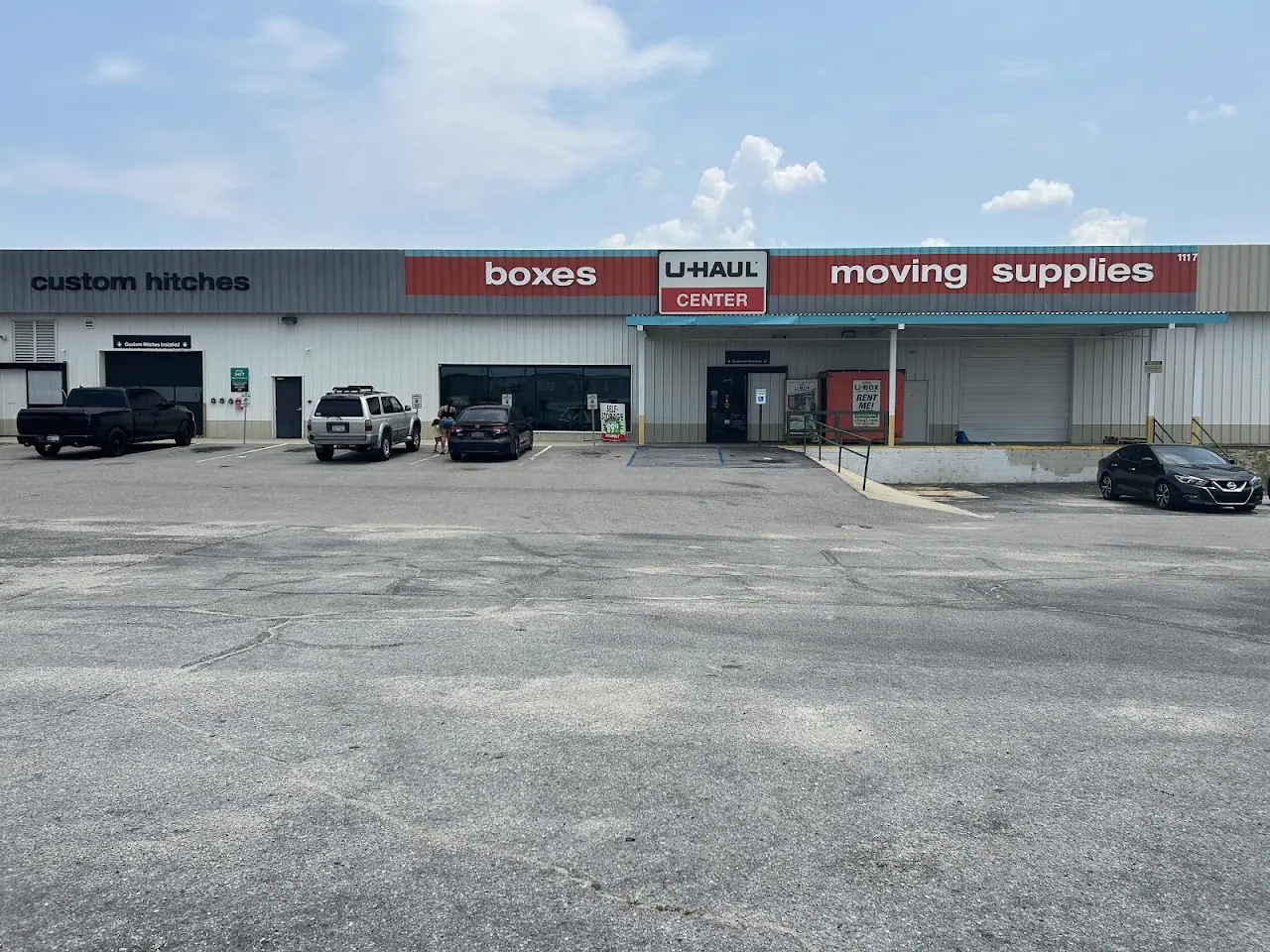 Self-Storage at U-Haul, RV storage in Columbia