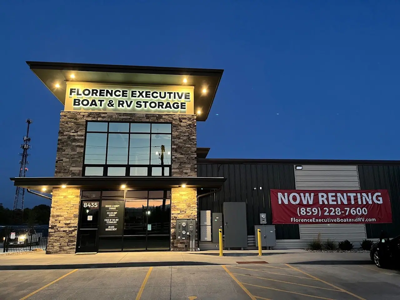 Florence Executive Boat & RV Storage, RV storage in Florence