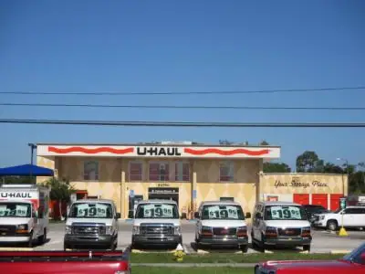 Self-Storage at U-Haul in Palm Harbor, FL