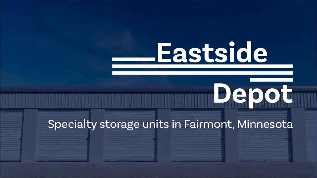Eastside Depot, RV storage in Fairmont