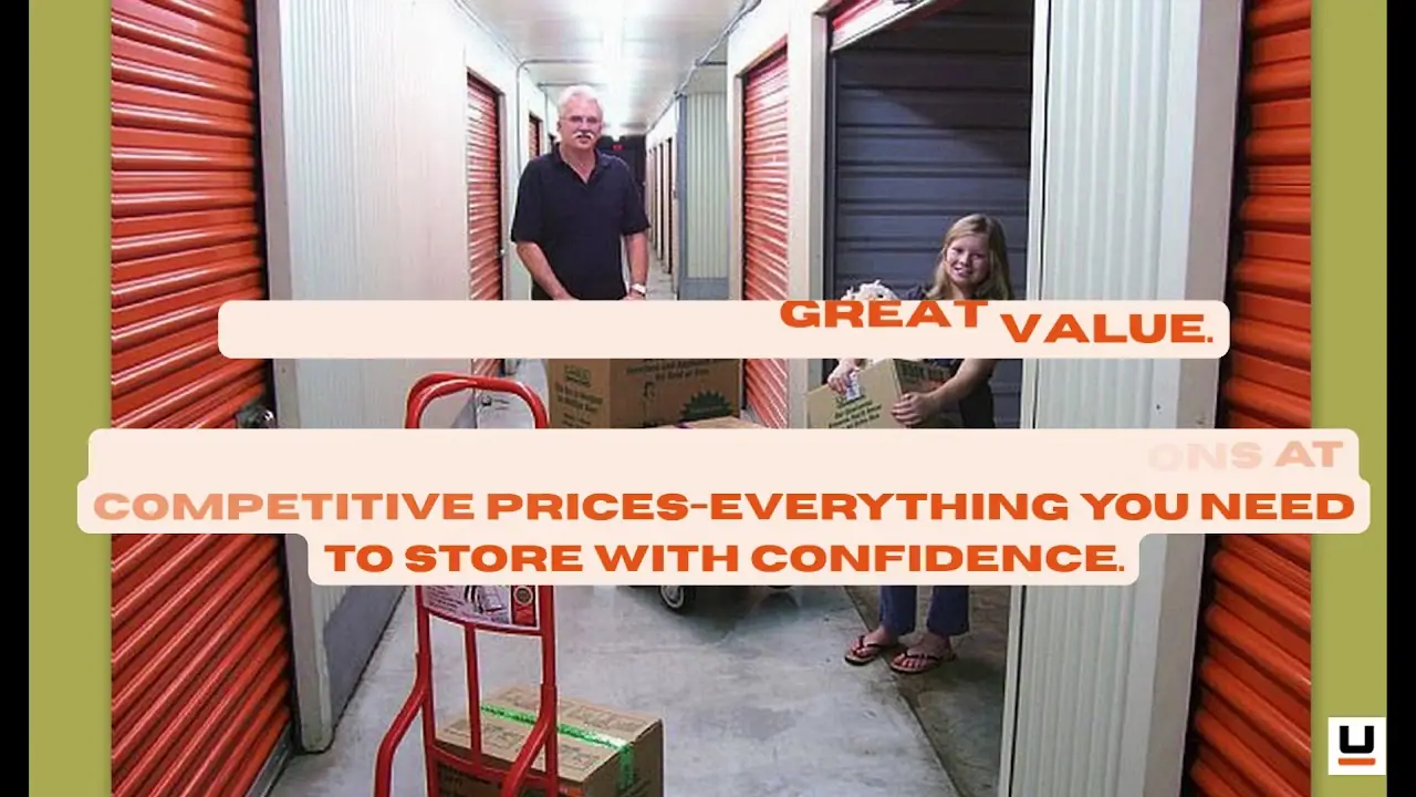 Self-Storage at U-Haul, RV storage in Gretna