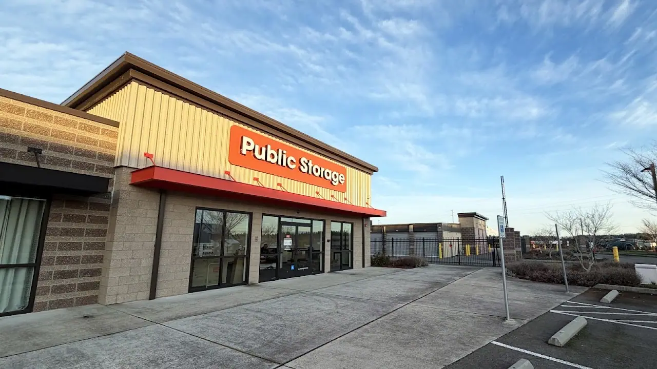 Public Storage, RV storage in Lacey