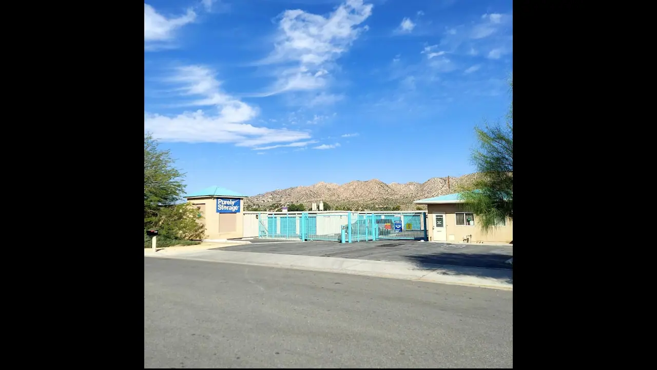 Purely storage, RV storage in Yucca Valley