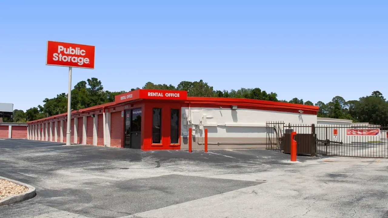 Public Storage, RV storage in Jacksonville
