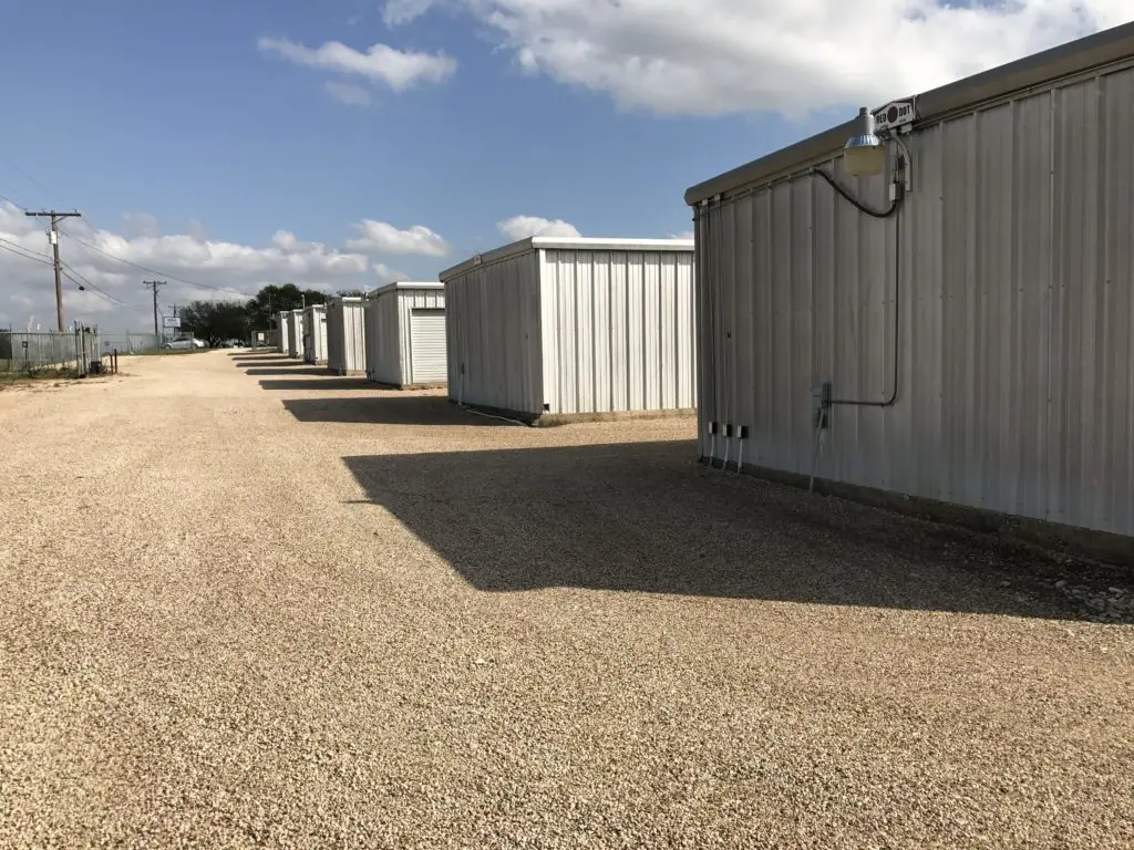 Mac's Self Storage - China Spring, RV storage in China Spring