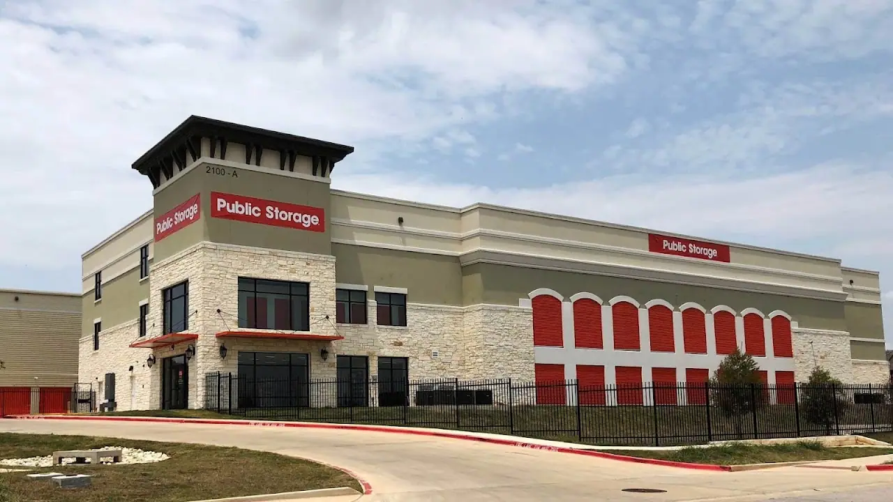 Public Storage, RV storage in Georgetown