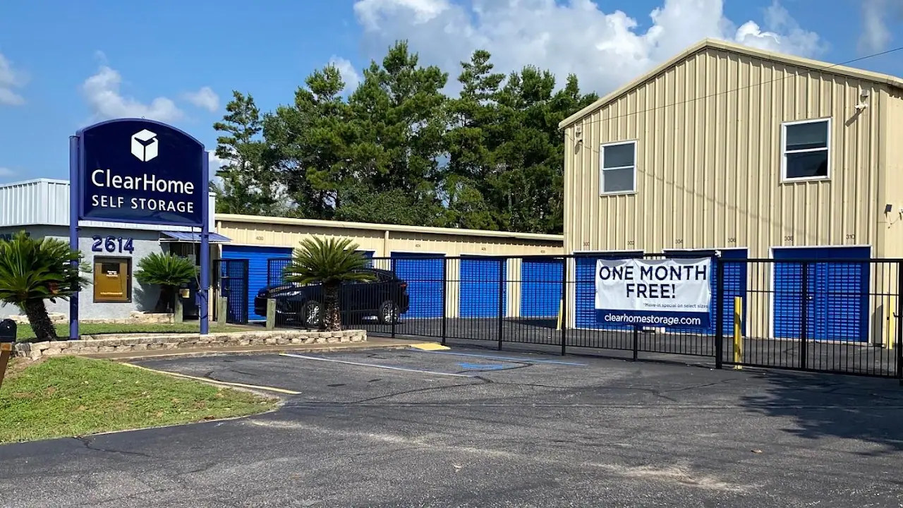 ClearHome Self Storage, RV storage in Mary Esther