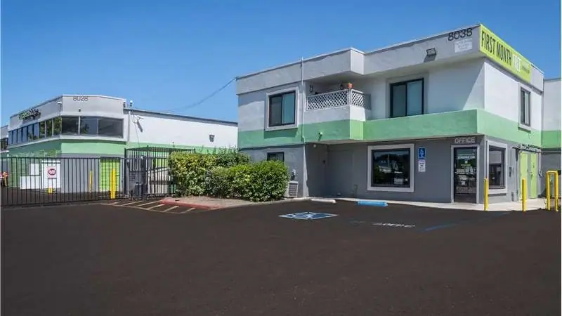 Extra Space Storage, RV storage in San Diego