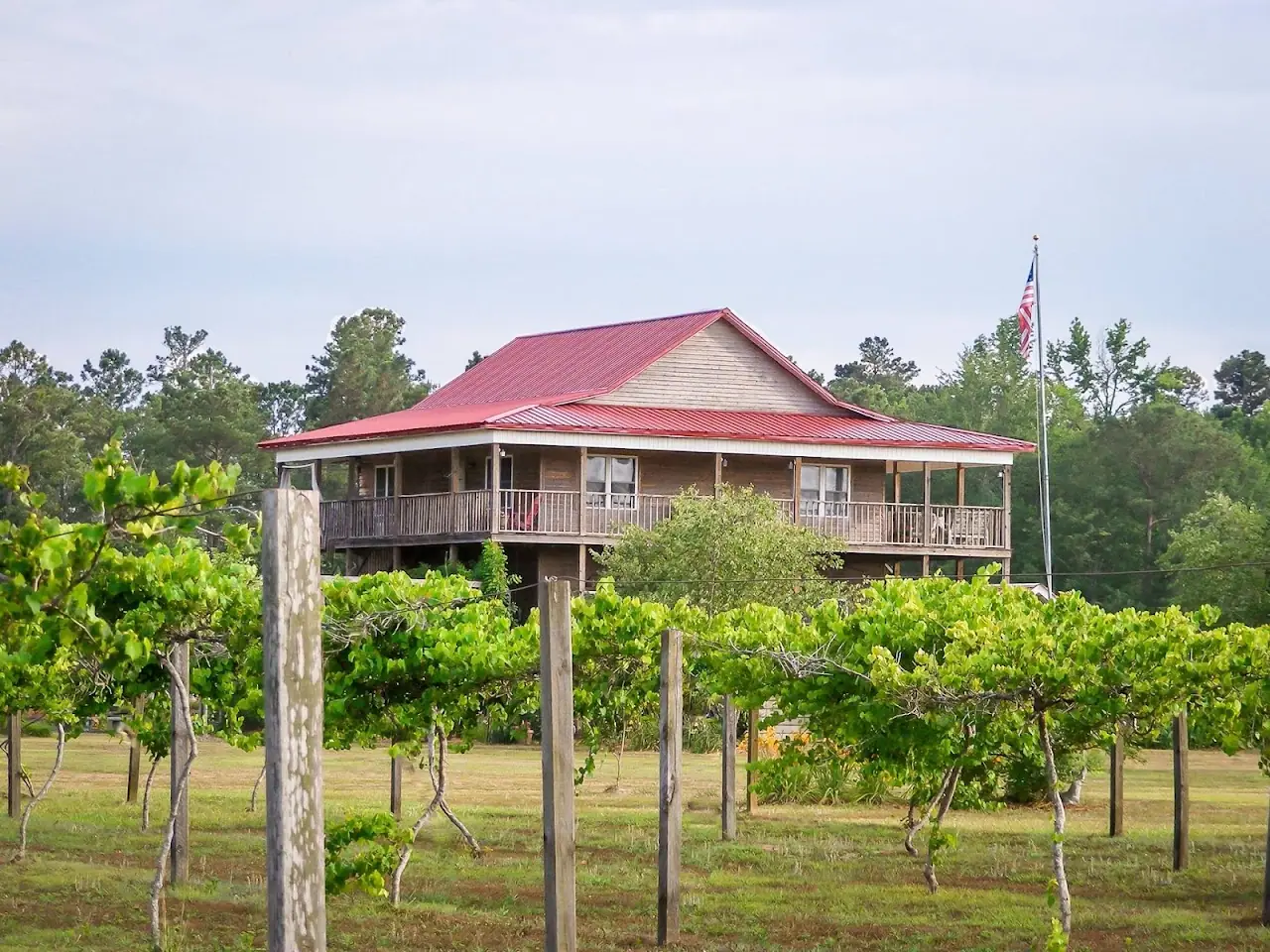 Carrollwoods RV Campground & Vineyard, RV storage in Tabor City