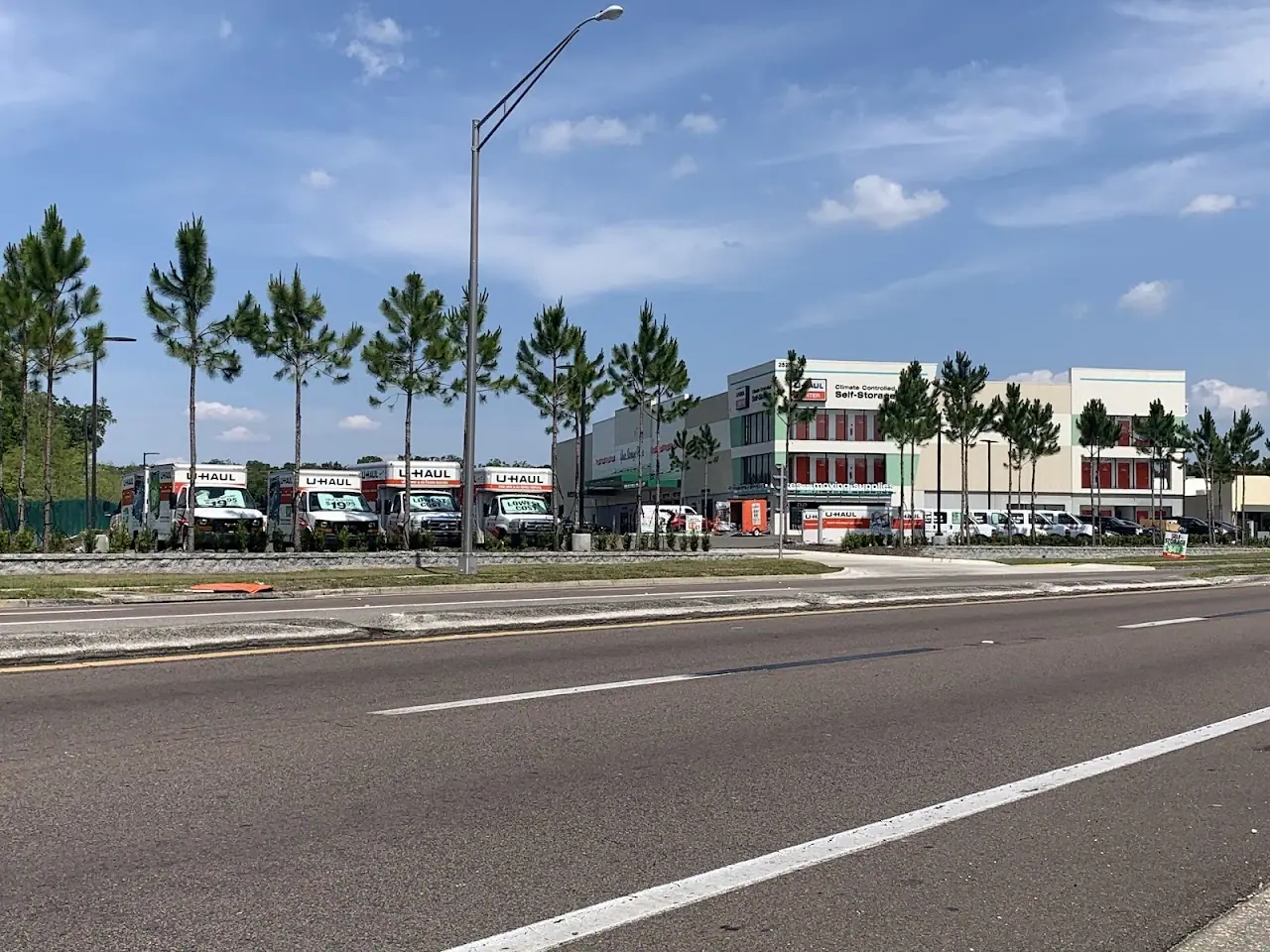 Self-Storage at U-Haul, RV storage in Lakeland