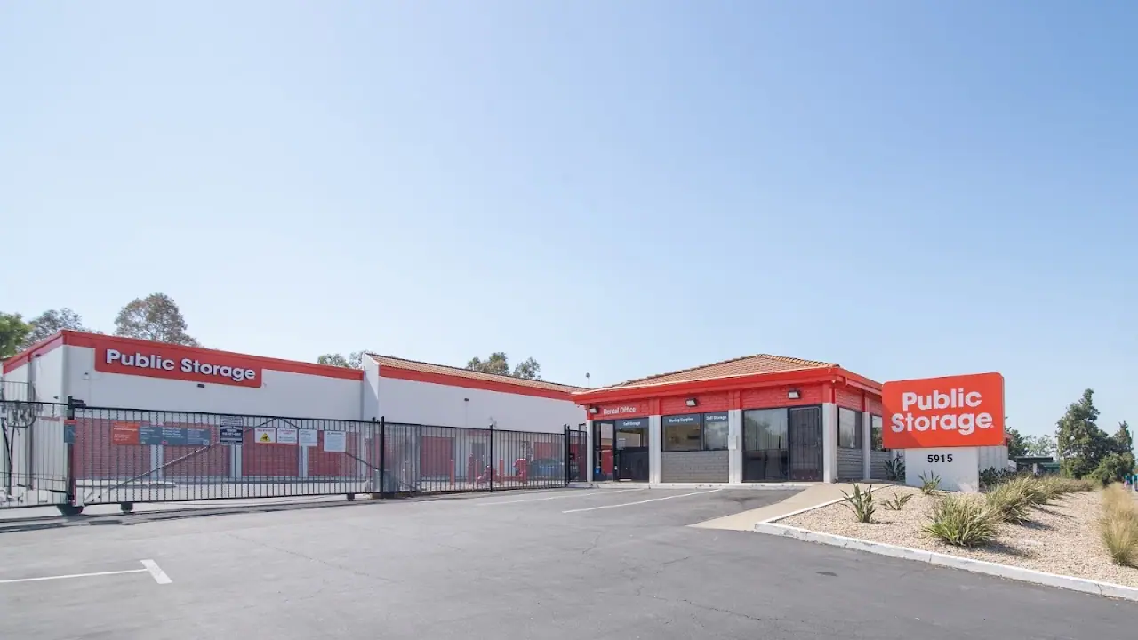 Public Storage, RV storage in Citrus Heights