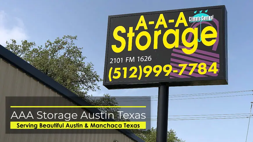 AAA Storage Austin Texas, RV storage in Manchaca