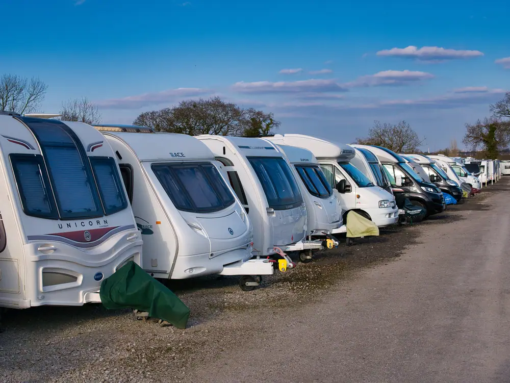 Victoria's Work, RV storage in Santa Fe