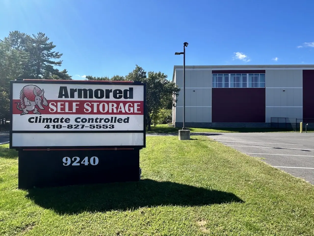 Armored Self Storage, RV storage in Easton