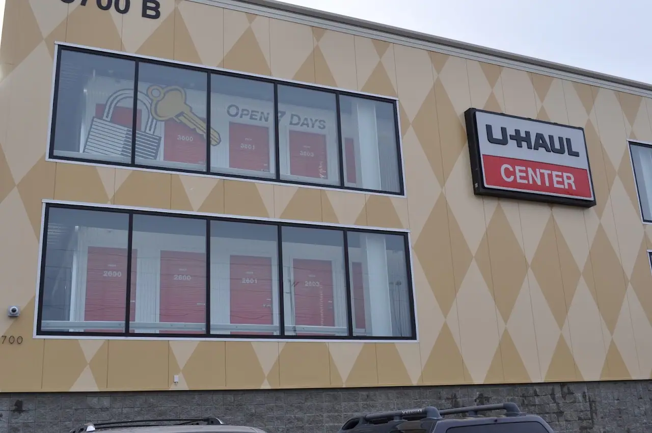 Self-Storage at U-Haul, RV storage in Anchorage