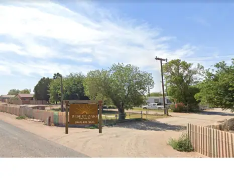 Desert Oaks Mobile Home Park and Storage in Winterhaven, CA
