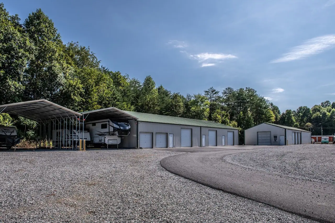 Anytime Self Storage, RV storage in Johnson City