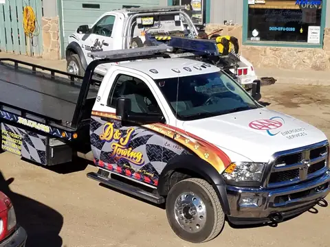 D&J Towing in Evergreen, CO