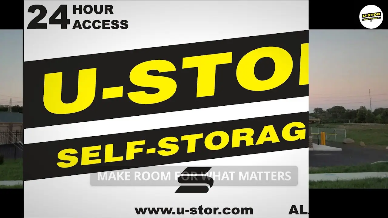 U-STOR Self Storage, RV storage in Indianapolis