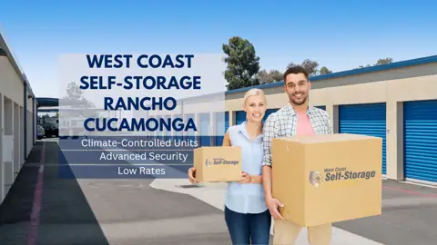 West Coast Self-Storage Rancho Cucamonga in Rancho Cucamonga, CA