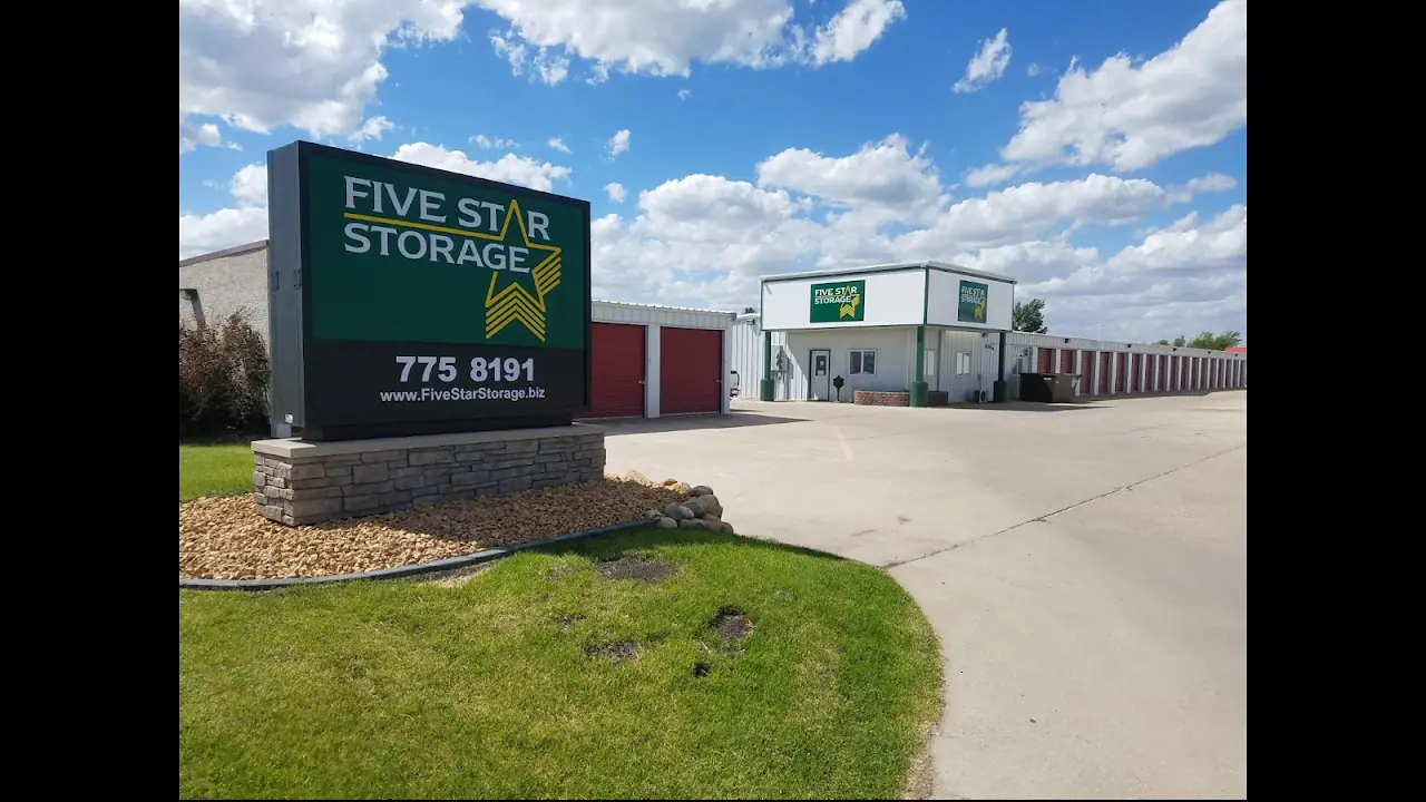 Five Star Storage, RV storage in Grand Forks