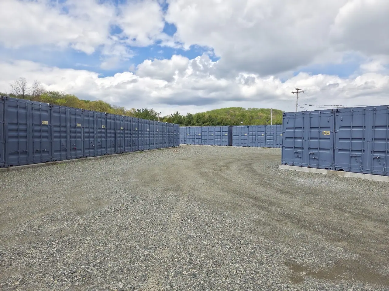 SteelSafe Self Storage & Parking Bally, RV storage in Bally