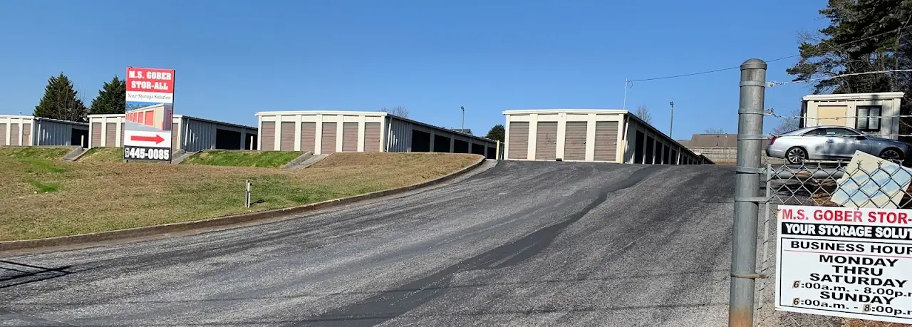 M.S. Gober Stor-All, RV storage in Hiram