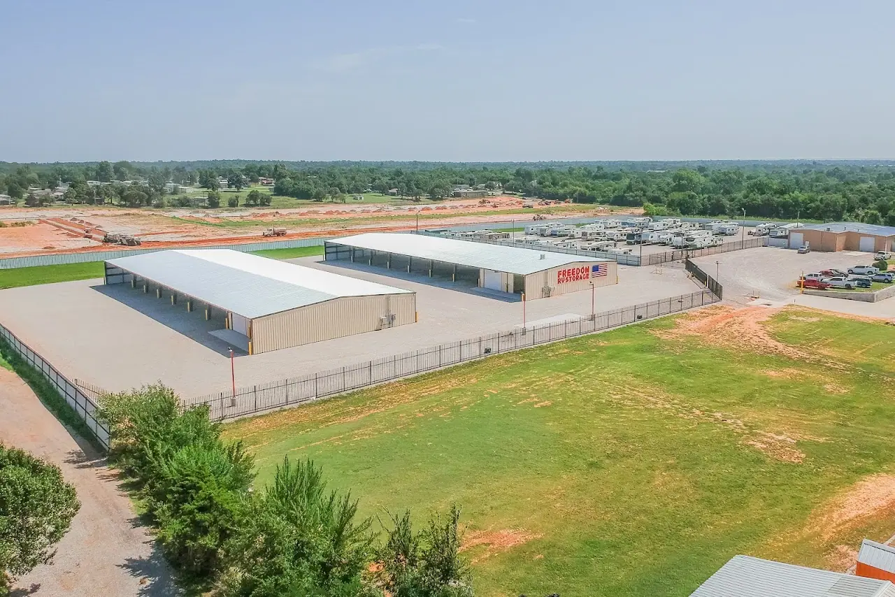 Freedom Boat & RV Storage, RV storage in Oklahoma City