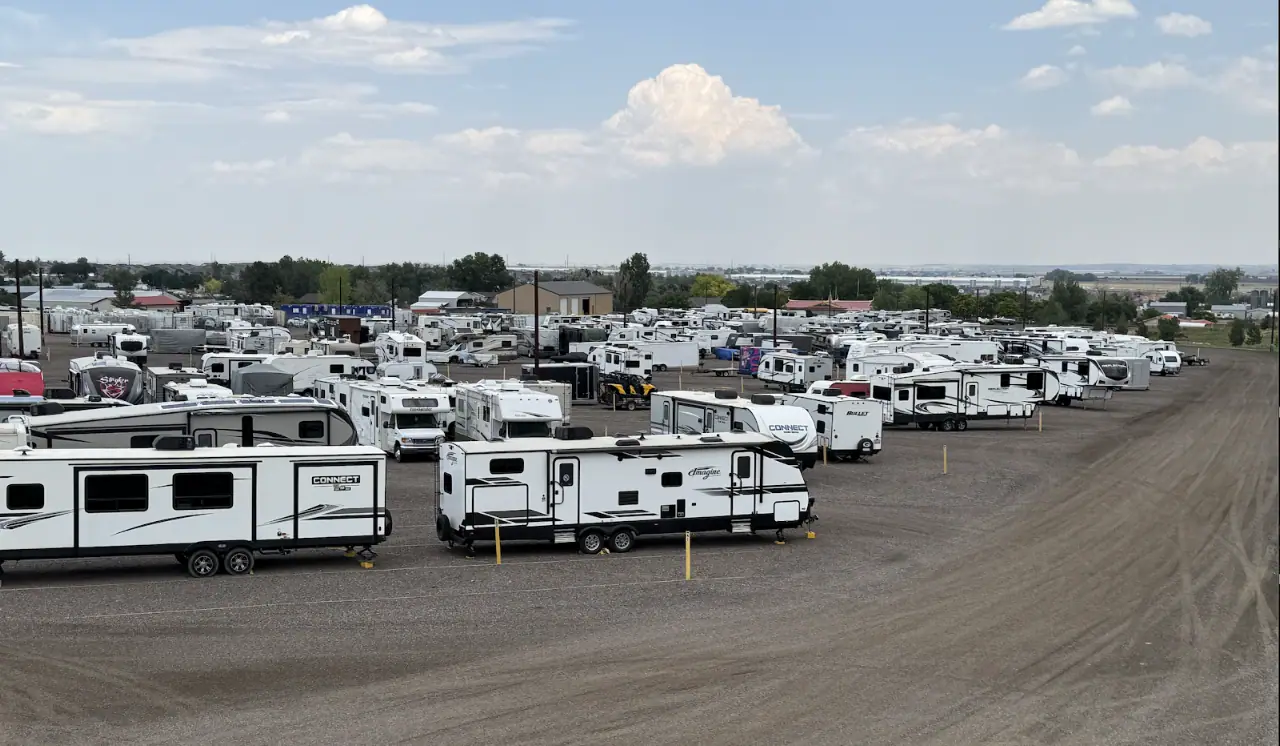 Centennial Storage Ltd, RV storage in Littleton