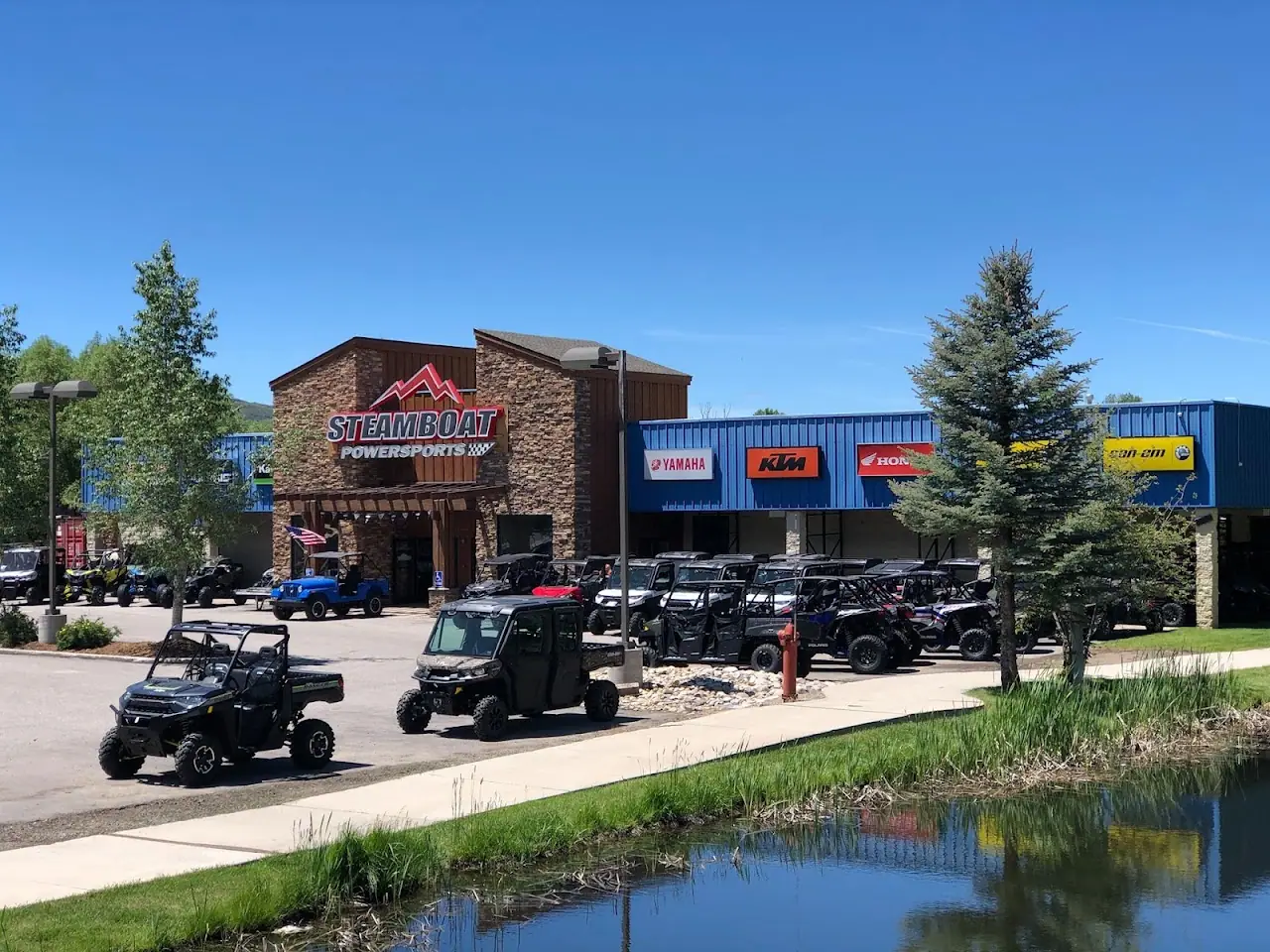 Steamboat Powersports, RV storage in Steamboat Springs