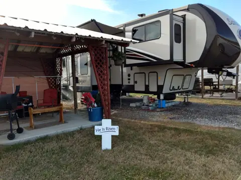 Mustang RV Park in Pilot Point, TX