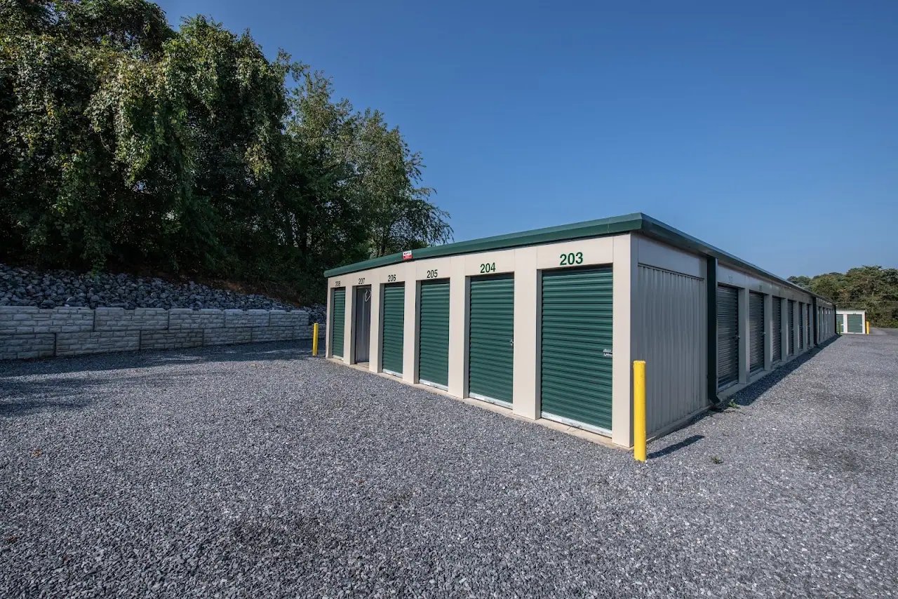 Anytime Self Storage, RV storage in Johnson City