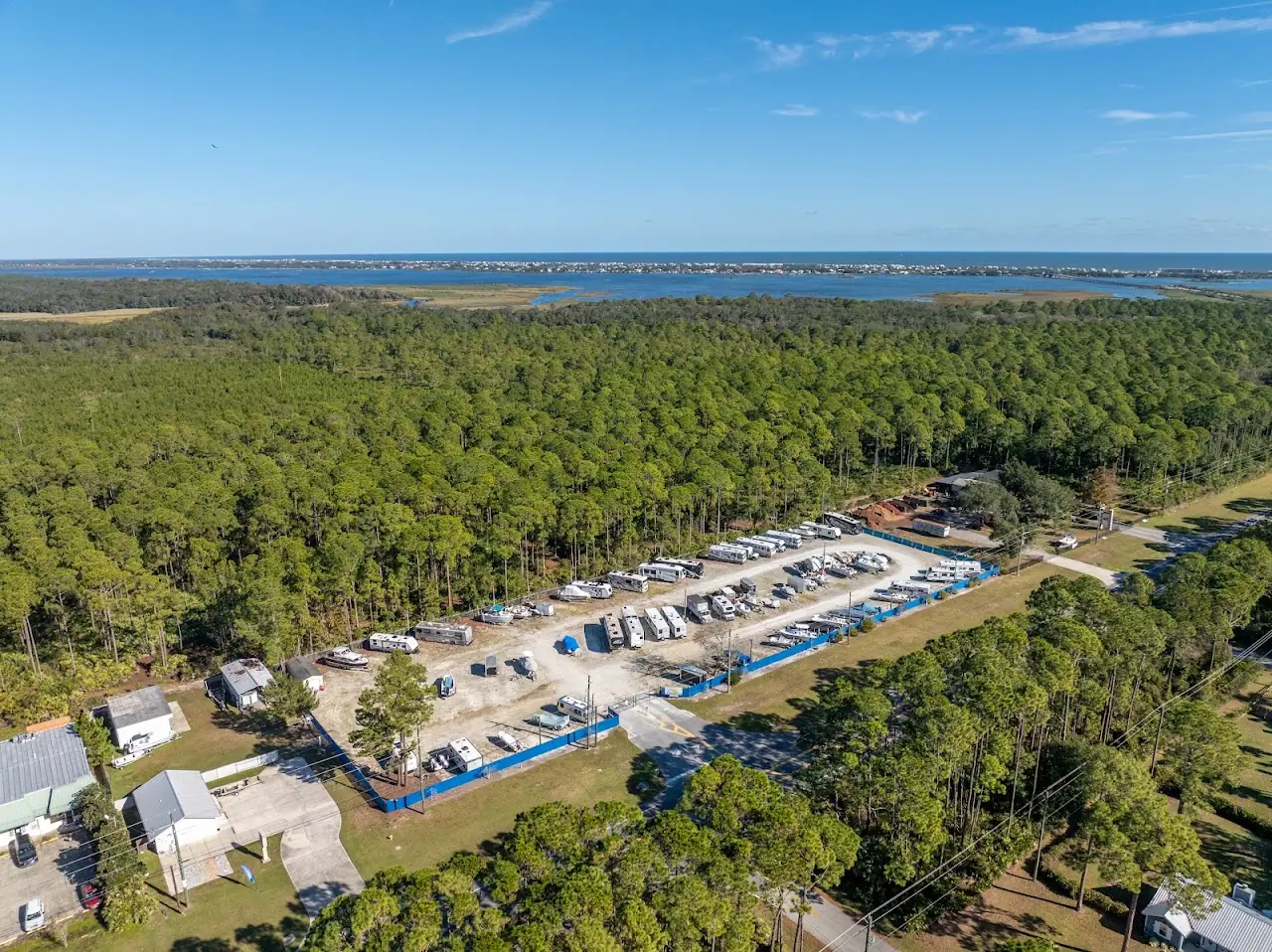 4MAN Storage - Boat and RV, RV storage in St. Augustine