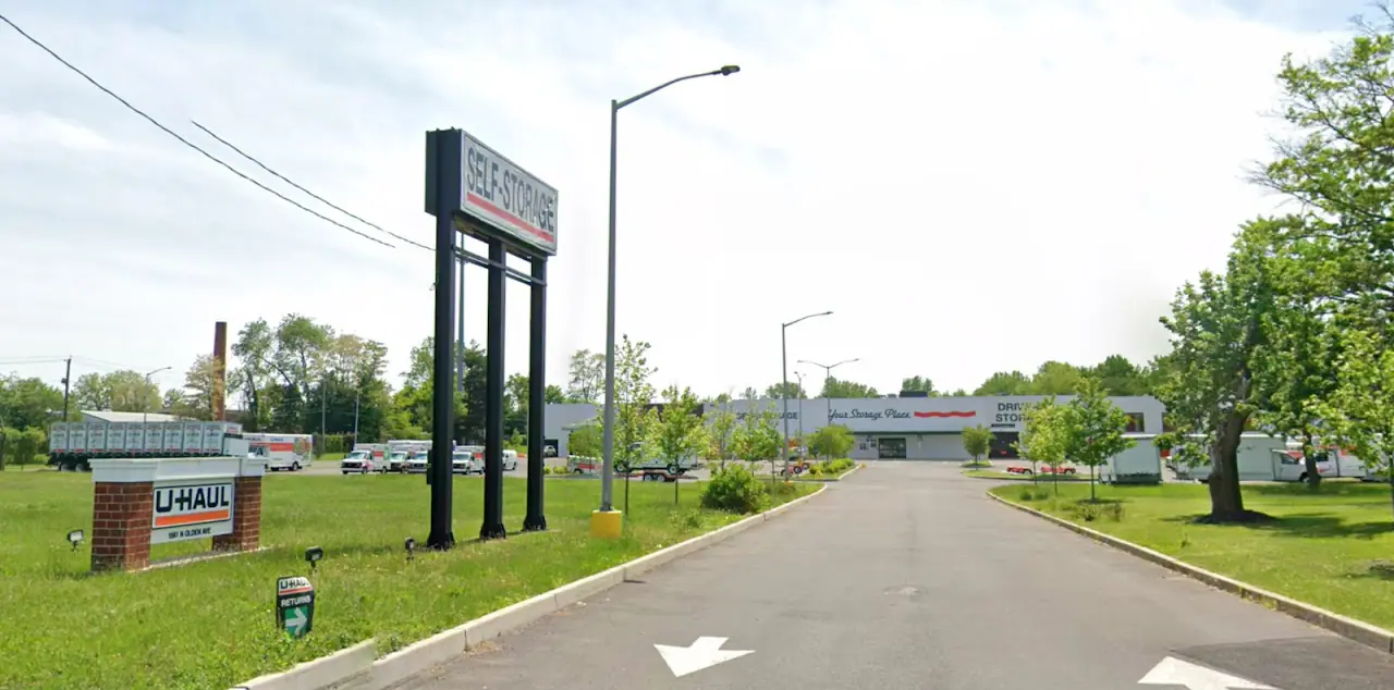 Self-Storage at U-Haul, RV storage in Ewing Township