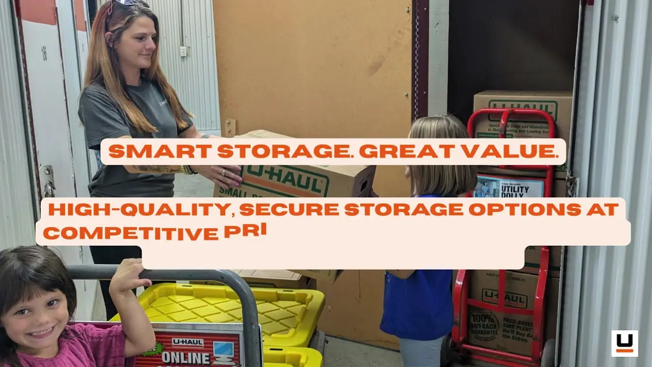 Self-Storage at U-Haul, RV storage in Gulfport