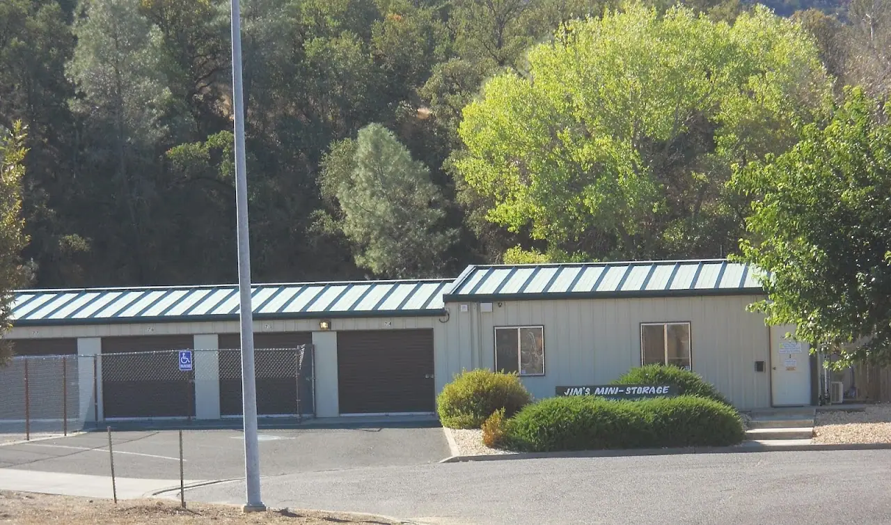 Jim's Mini Storage, RV storage in Clearlake
