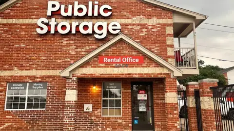 Public Storage in Grand Prairie, TX