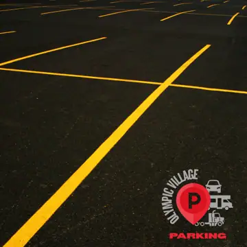 Olympic Village Parking in Fort Wayne, IN
