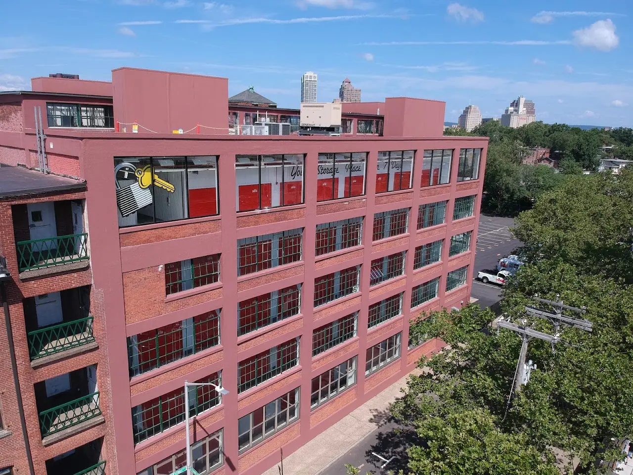 Self-Storage at U-Haul, RV storage in New Haven