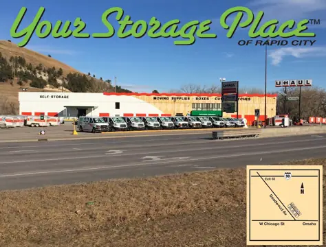 U-Haul Moving & Storage of Rapid City in Rapid City, SD