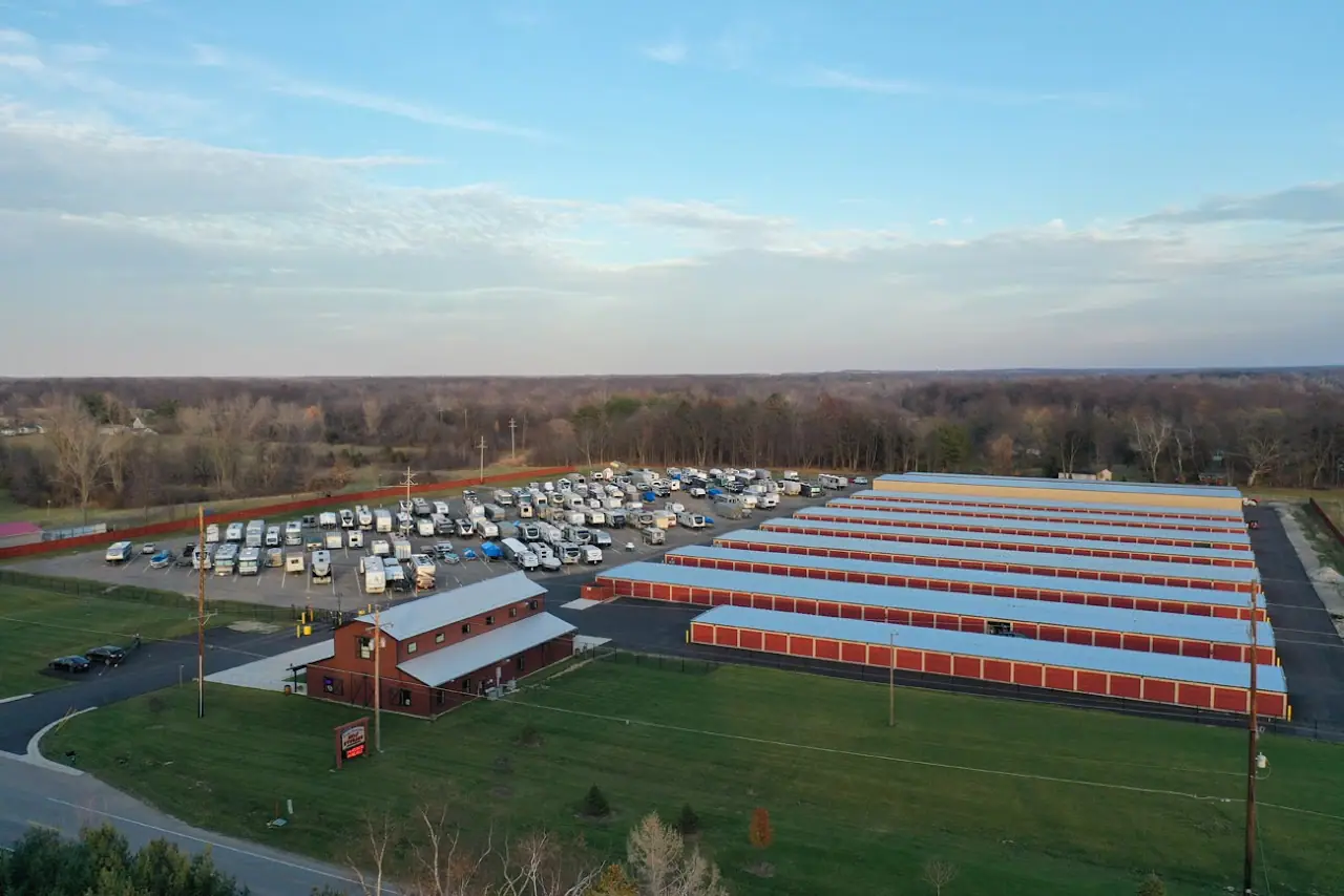 National Storage, RV storage in Fenton