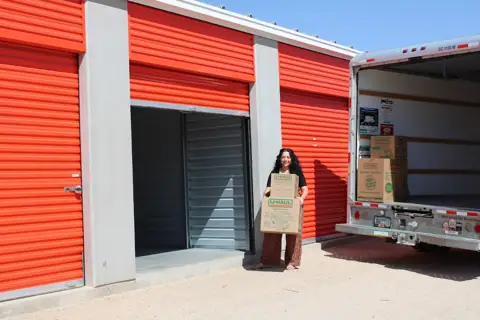 Self-Storage at U-Haul in Goodyear, AZ